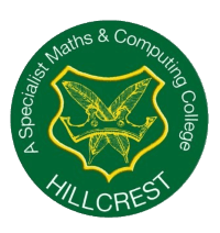 Hillcrest School badge