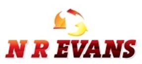 NR Evans logo