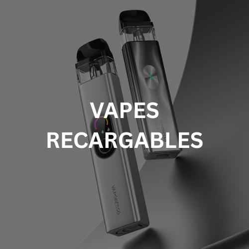 VAPE RECARGABLES