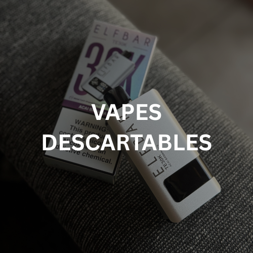 VAPE DESCARTABLES