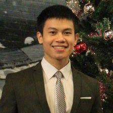 A Vietnamese Hotelier and real estate investor in Christmas photo