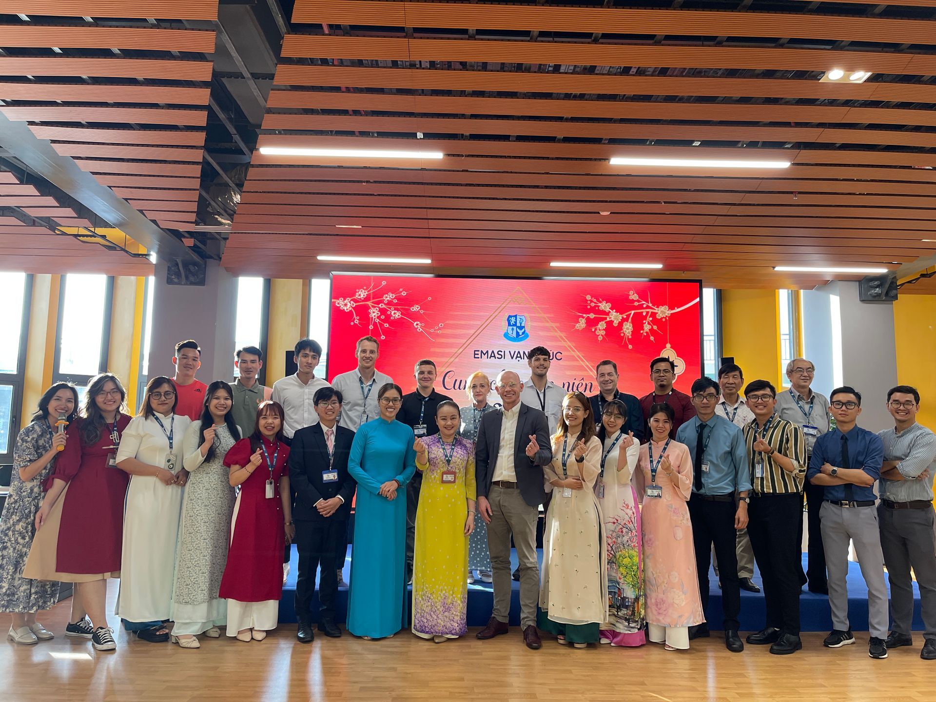 Teachers at EMASI Van Phuc