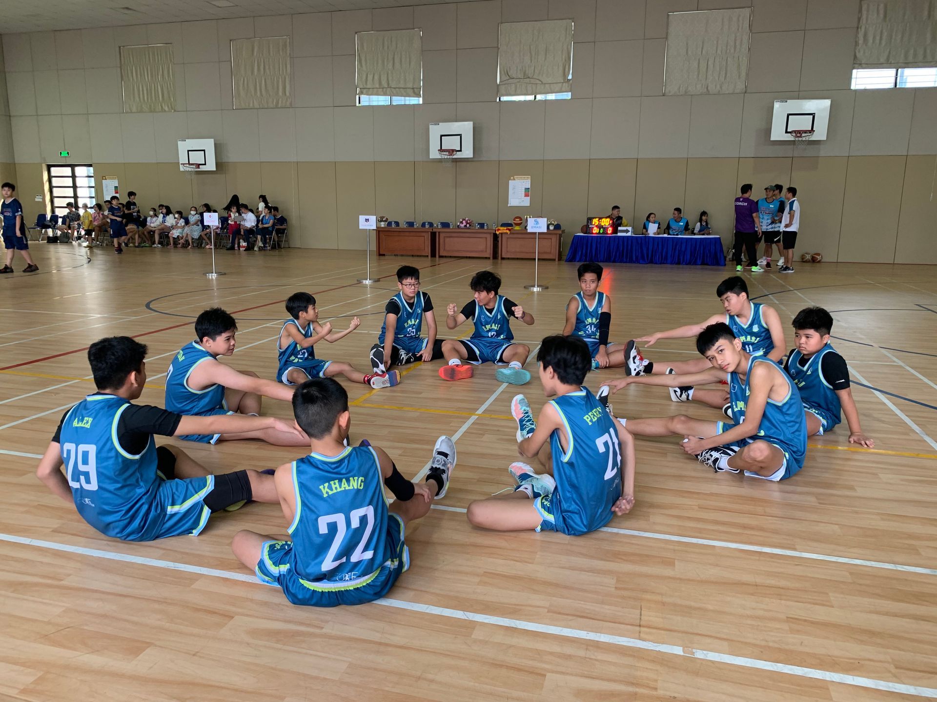 sports at EMASI School
