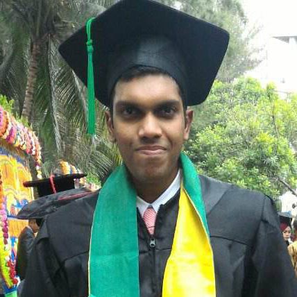 Graduation photo of a Malaysian medical doctor