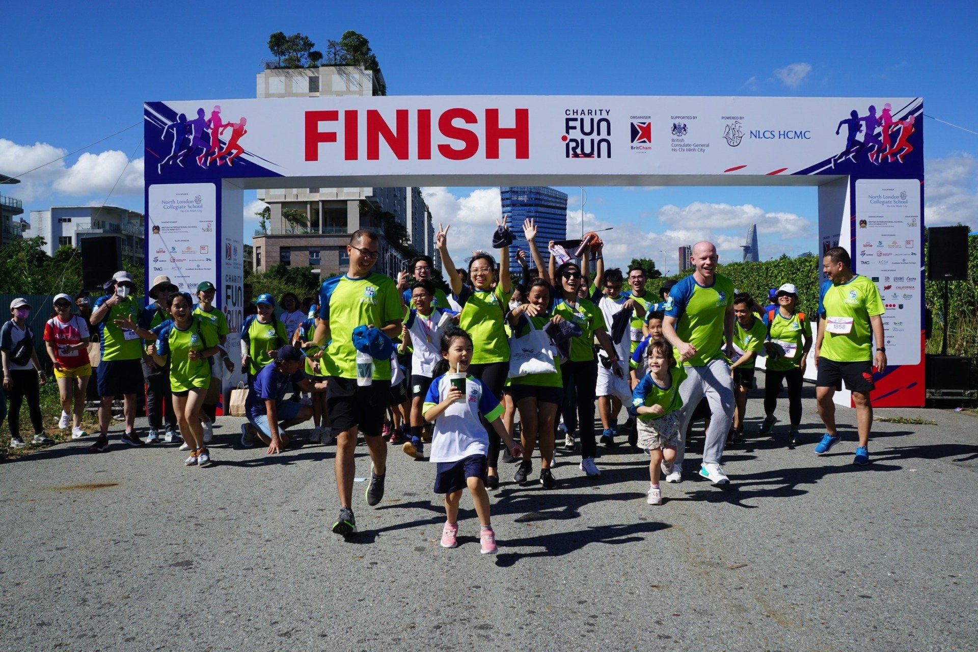 Britcham Fun Run EMASI