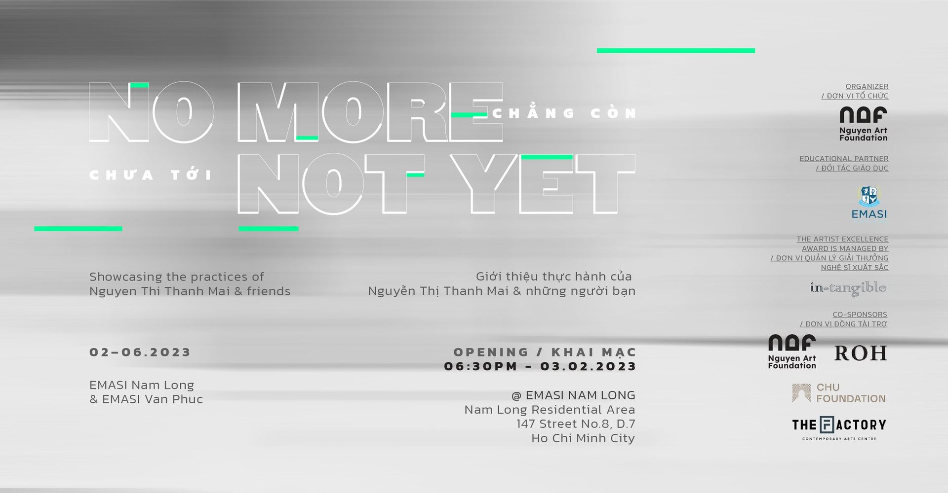 Nguyen Art Foundation Exhibit