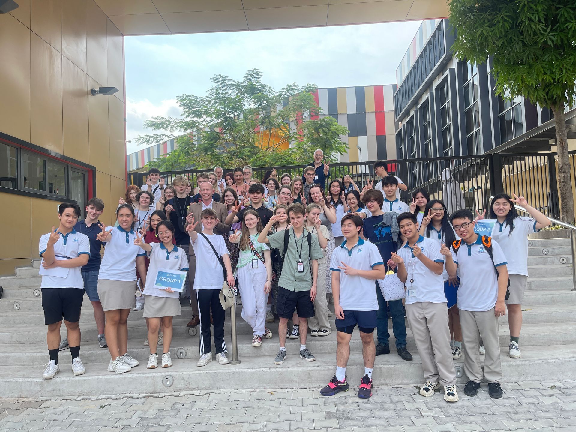 global understanding at EMASI Van Phuc