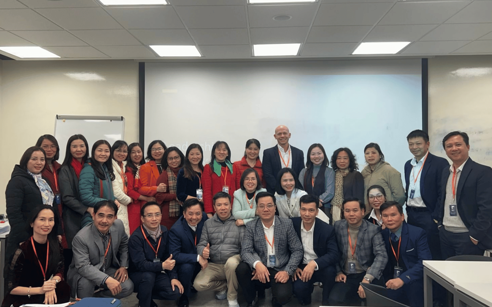 Joshua James leadership trainer in Vietnam