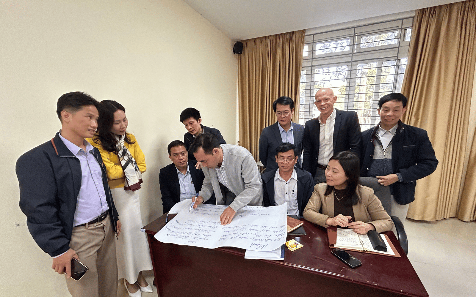 principal training in hanoi in 2025