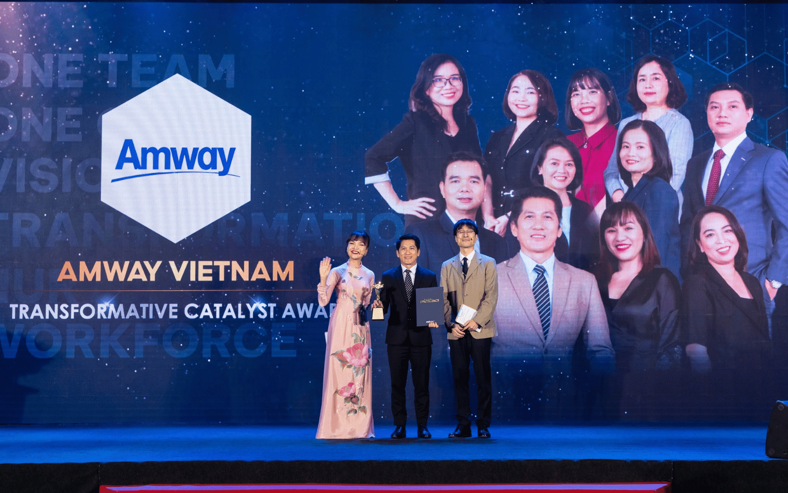 amway winning award