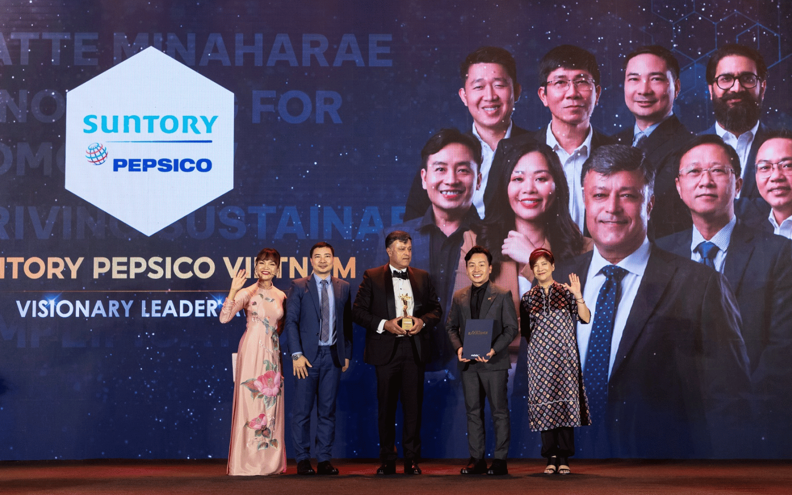 pepsico excellence awards