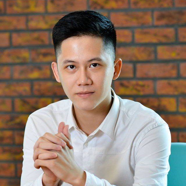 A portrait of a Vietnamese entrepreneur