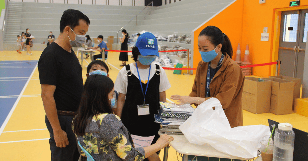 orientation day at EMASI Van Phuc