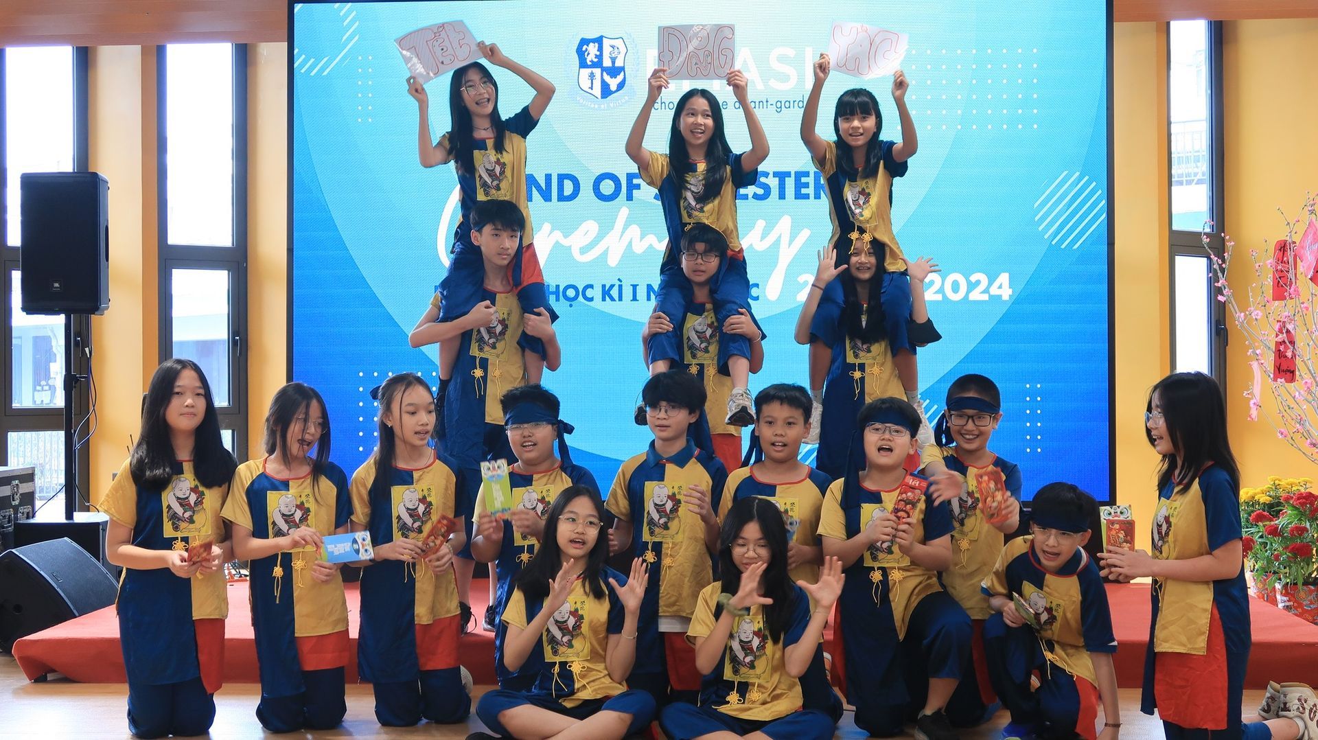 EMASI closing ceremony performance