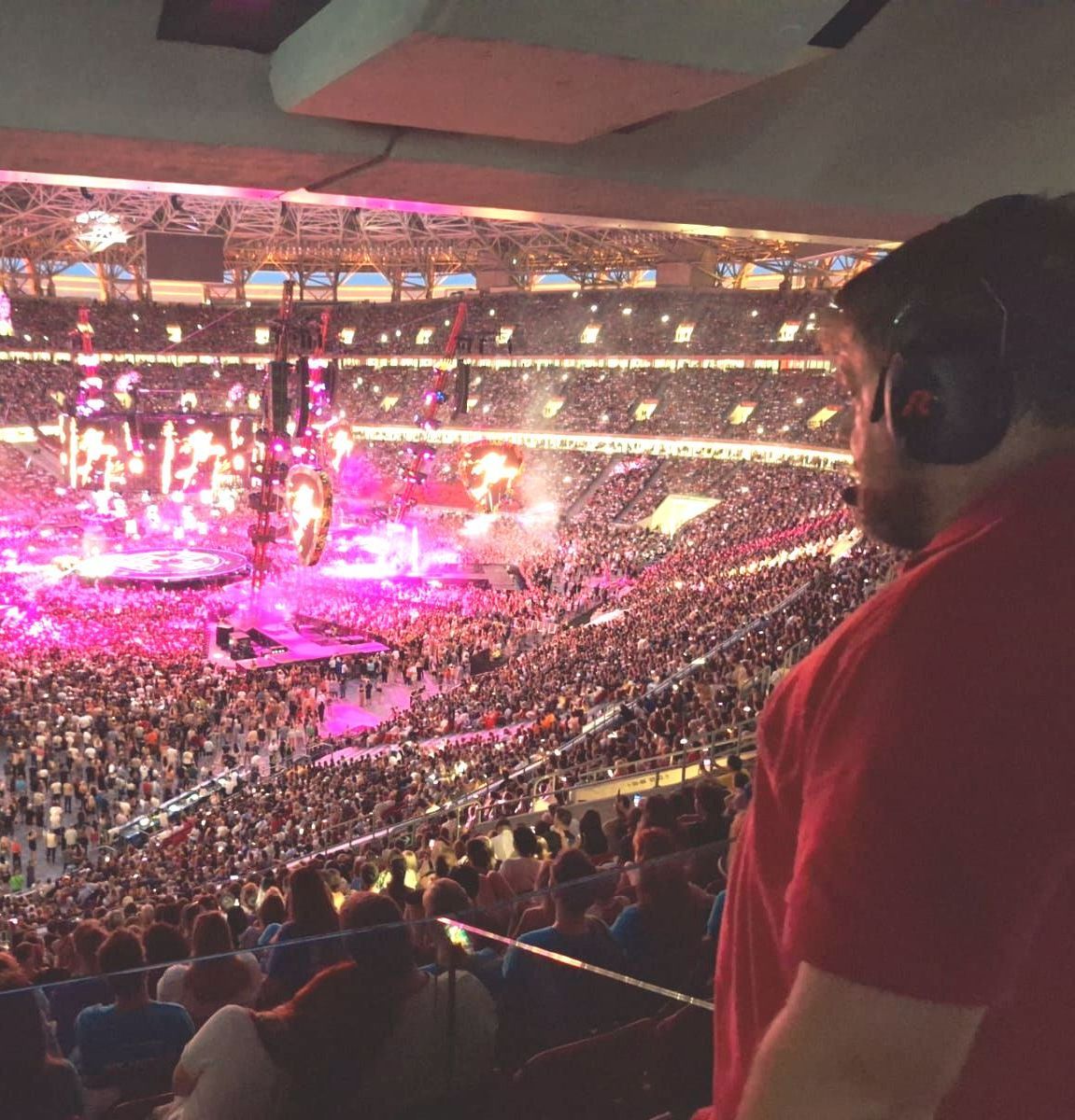 Crowdmanagement for Concerts