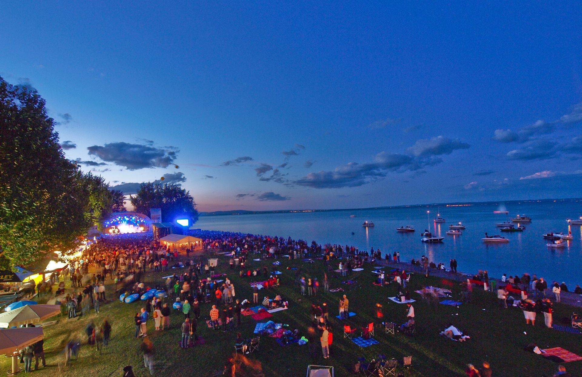 Crowdmanagement for Festivals