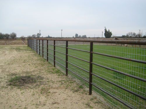 5-Rail-galvinized panel