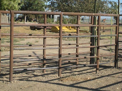 6-Rail pipe (cattle load out)