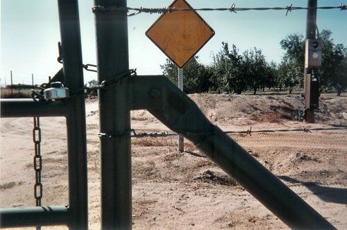 Angle Brace up close