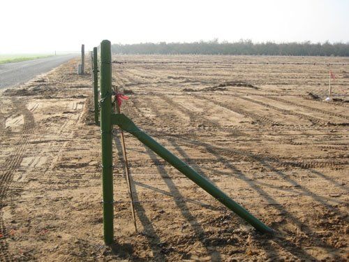 Angle Brace-Barbwire