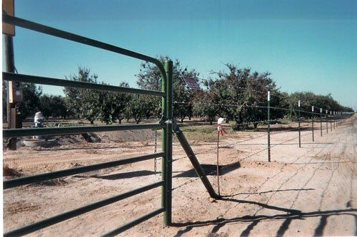 Barbwire W-Angle brace