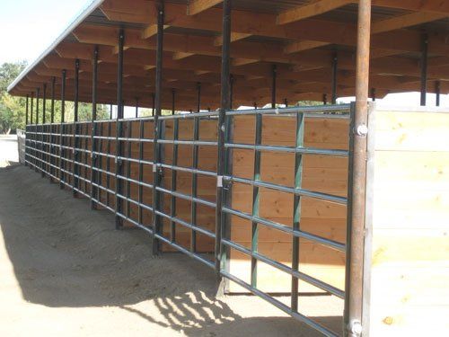 Horse stalls-2