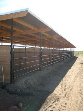 Horse stalls
