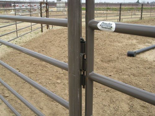 P.M. Panel on pipe post