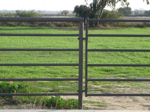 Powder Mountian gate-6-rail