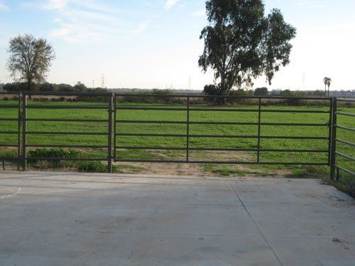 Powder Mountian gate