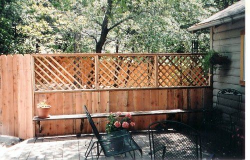 Redwood Latice