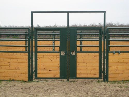 Round pen