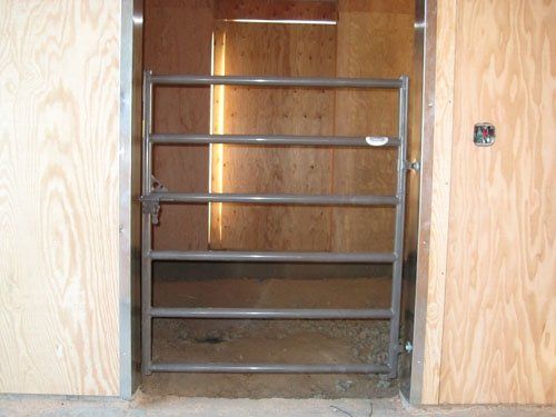 Stall Gate