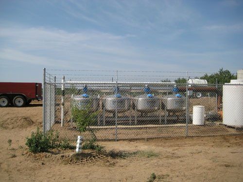 6 foot Chainlink w-Barbwire-3