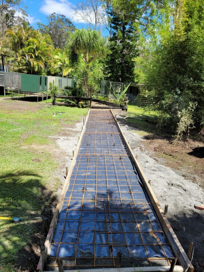 Concrete Pathways Slab Foundation — Kempsey Concrete Contractors In Kempsey, NSW