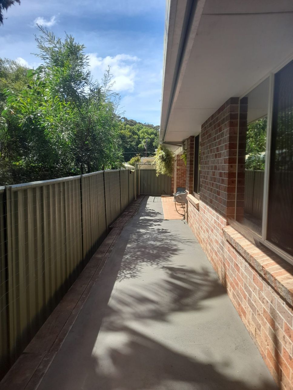 Concrete Pathways at the Back of the House — Kempsey Concrete Contractors In Kempsey, NSW
