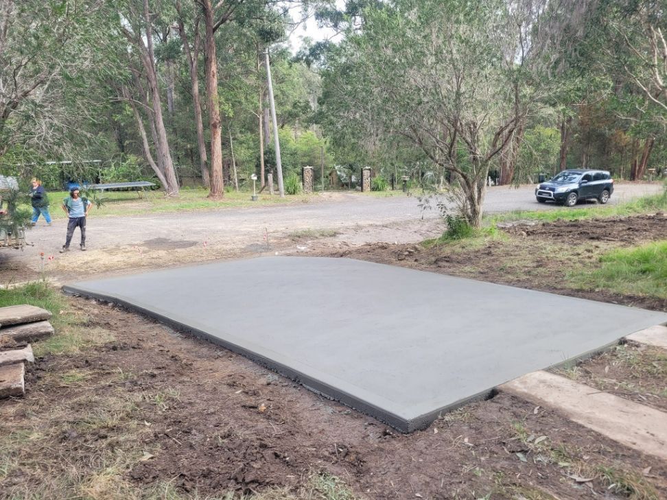 Concrete Driveway — Kempsey Concrete Contractors In Kempsey, NSW