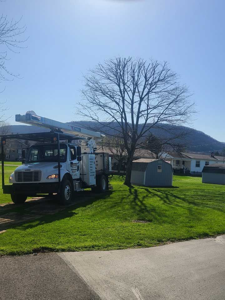 Boom Truck — Lock Haven, PA — Saar Tree Service