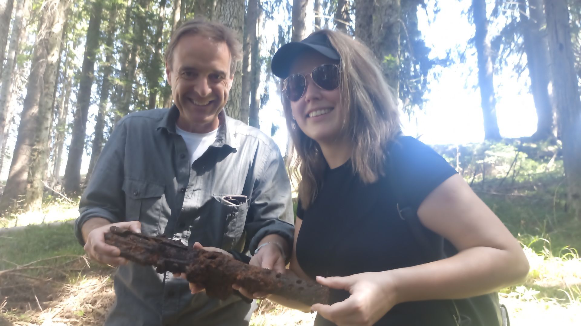 Guy Walters und Justine Ostrowska
