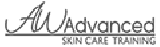 it is a logo for advanced skin care training .