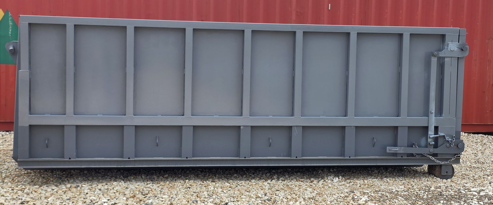 14 yard Dirt/Concrete Dumpster