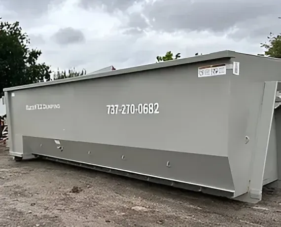 30 yard Dumpster