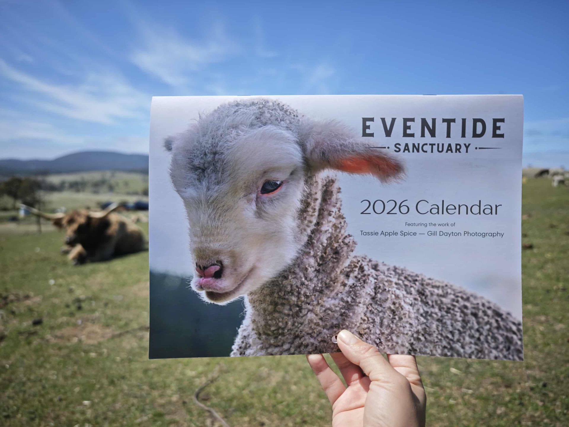 Eventide 2026 Calendar (Tassie Apple Spice - Gill Dayton Photography)