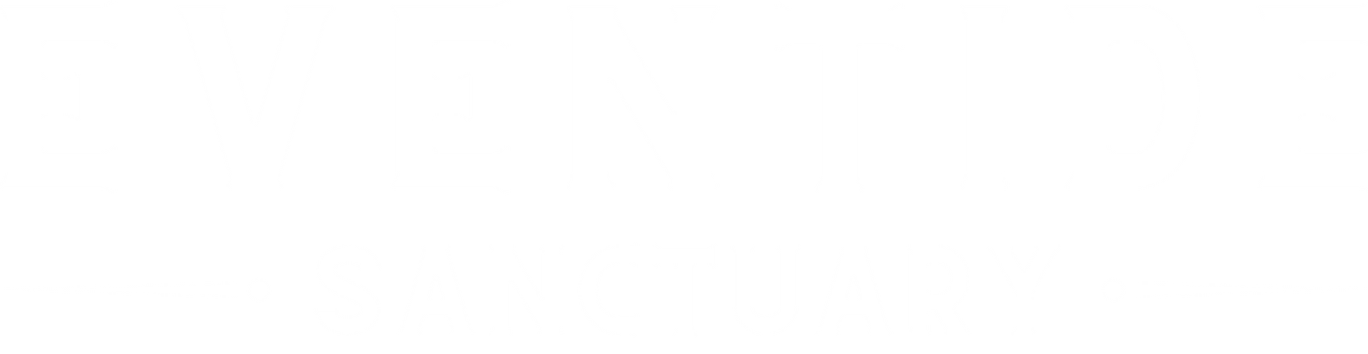 A logo for tasmania eventide sanctuary carlton river