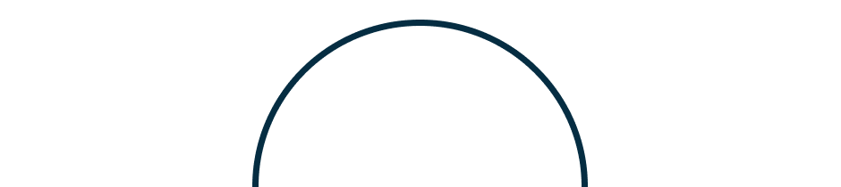 A black and white drawing of an arch on a white background.