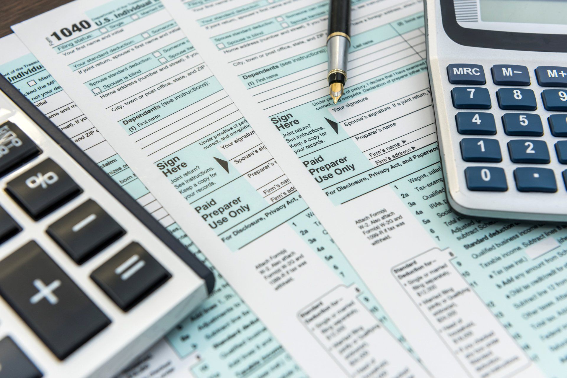 Tax Forms — Evansville, IN — Komar Accounting