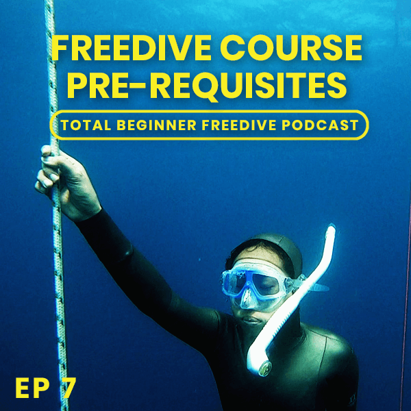 freedive course pre-requisites