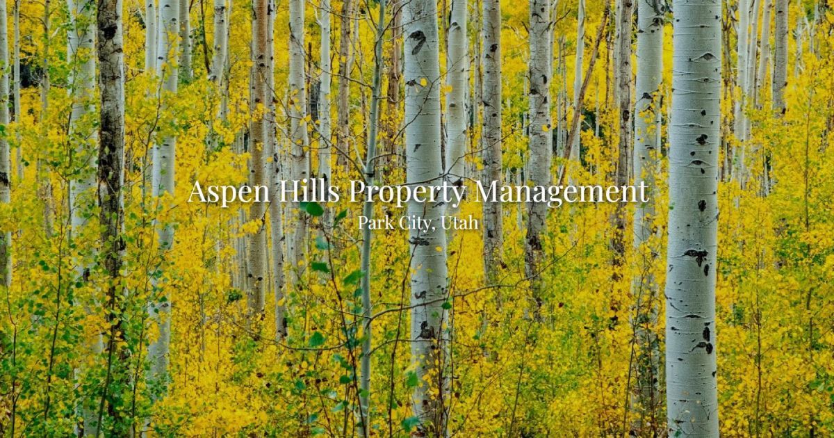 Utah Property Management