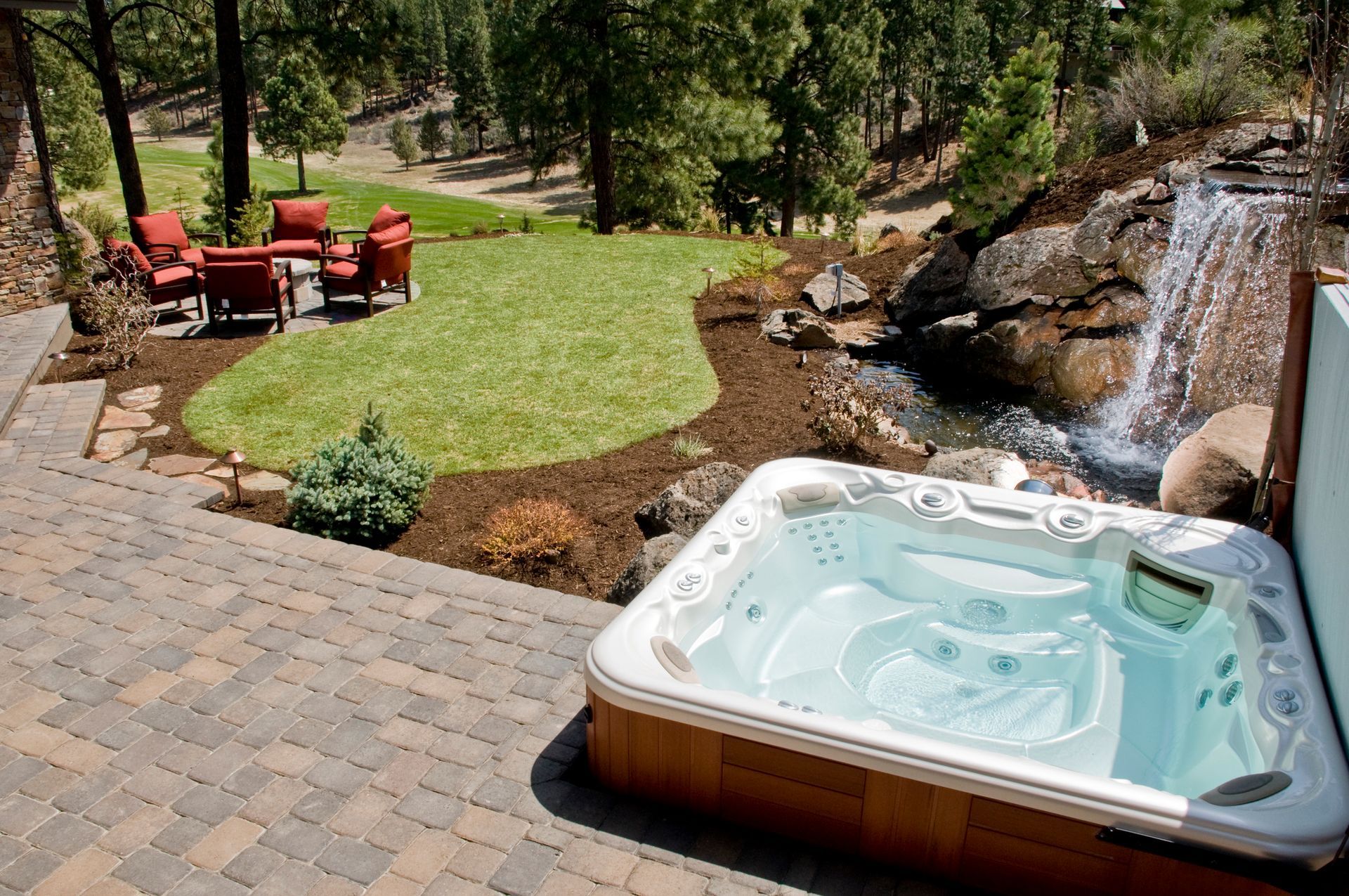 Beautiful Hottub — The Villages, FL — Spa Kingdom Inc