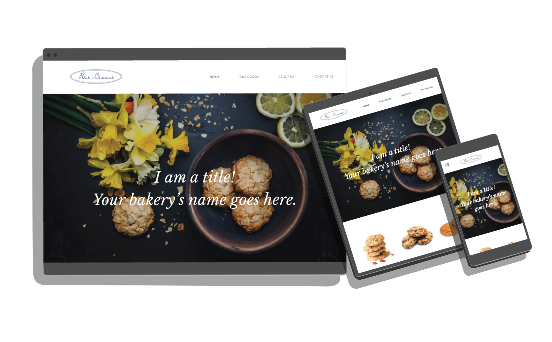 Responsive Web Design for Bakeries